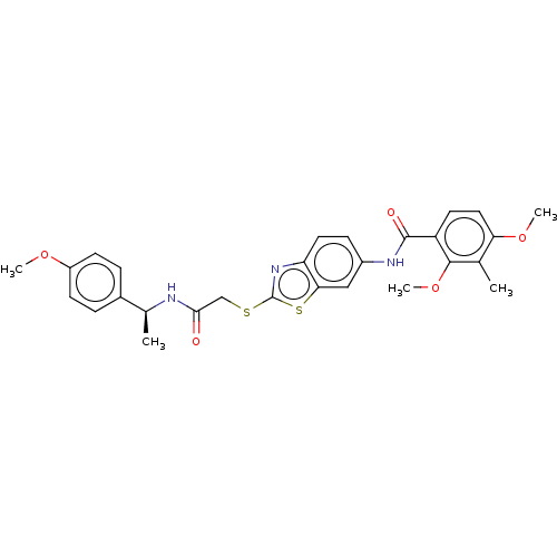 Chemical structure of BindingDB Monomer ID 50569078