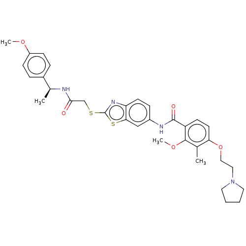 Chemical structure of BindingDB Monomer ID 50569080