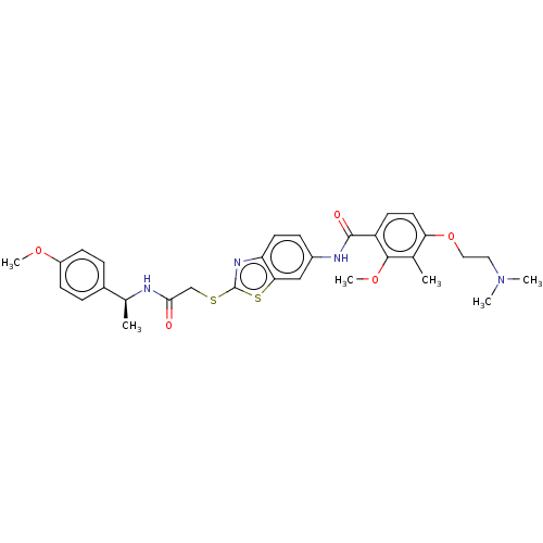Chemical structure of BindingDB Monomer ID 50569081