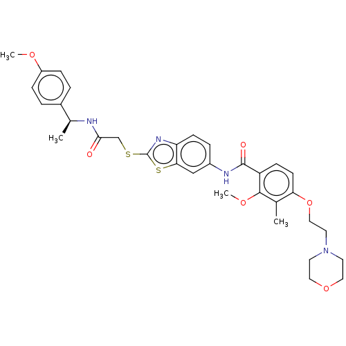 Chemical structure of BindingDB Monomer ID 50569082
