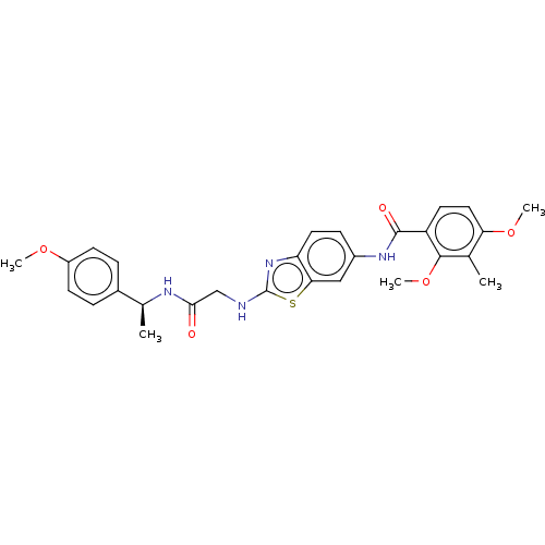 Chemical structure of BindingDB Monomer ID 50569083