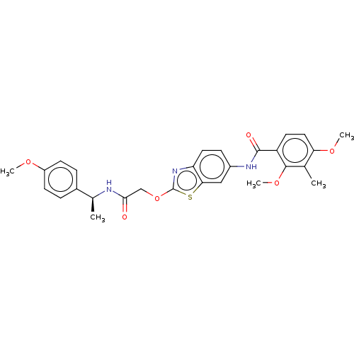 Chemical structure of BindingDB Monomer ID 50569084