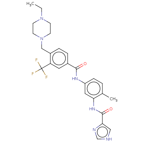 Chemical structure of BindingDB Monomer ID 50569099