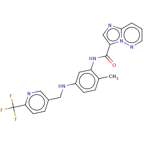 Chemical structure of BindingDB Monomer ID 50569104