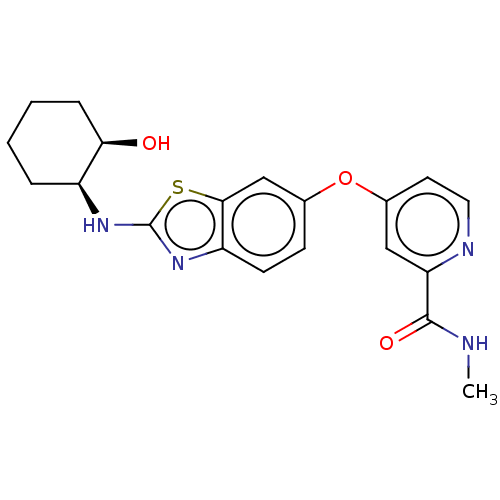 Chemical structure of BindingDB Monomer ID 50569109