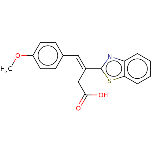 Chemical structure of BindingDB Monomer ID 50569120
