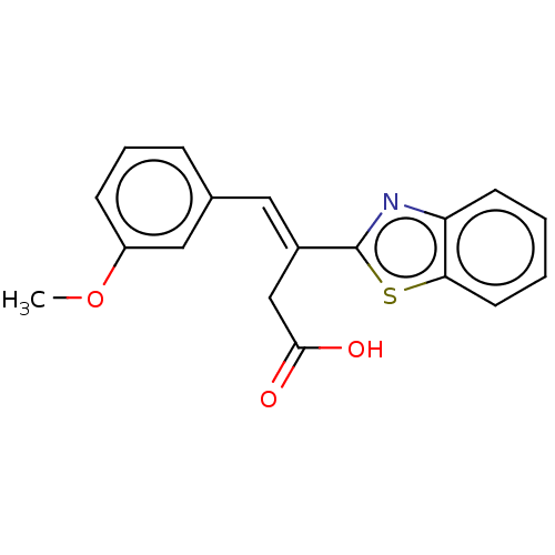 Chemical structure of BindingDB Monomer ID 50569121