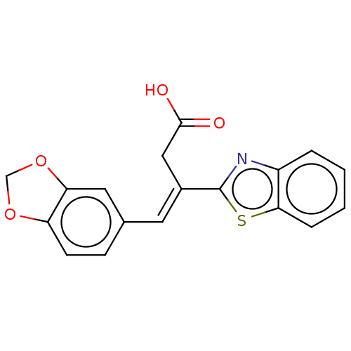 Chemical structure of BindingDB Monomer ID 50569130