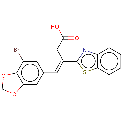 Chemical structure of BindingDB Monomer ID 50569131