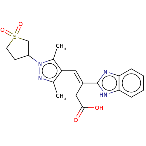 Chemical structure of BindingDB Monomer ID 50569134