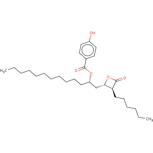 Chemical structure of BindingDB Monomer ID 50569167