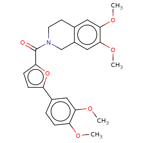 Chemical structure of BindingDB Monomer ID 50569171