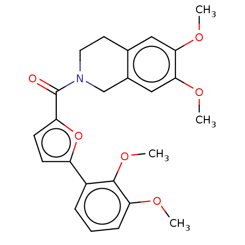 Chemical structure of BindingDB Monomer ID 50569174