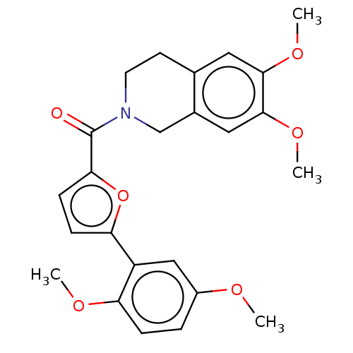 Chemical structure of BindingDB Monomer ID 50569176