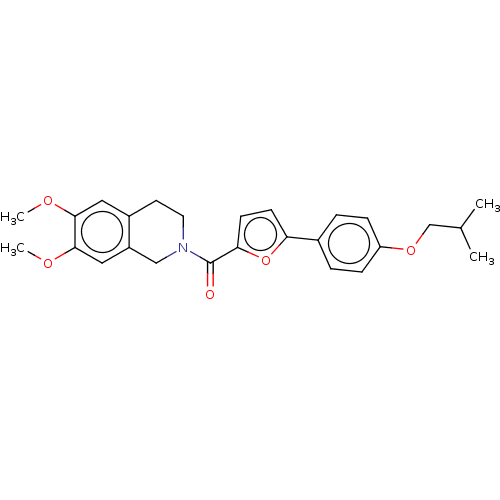 Chemical structure of BindingDB Monomer ID 50569181