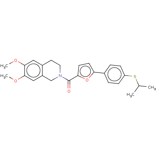 Chemical structure of BindingDB Monomer ID 50569186