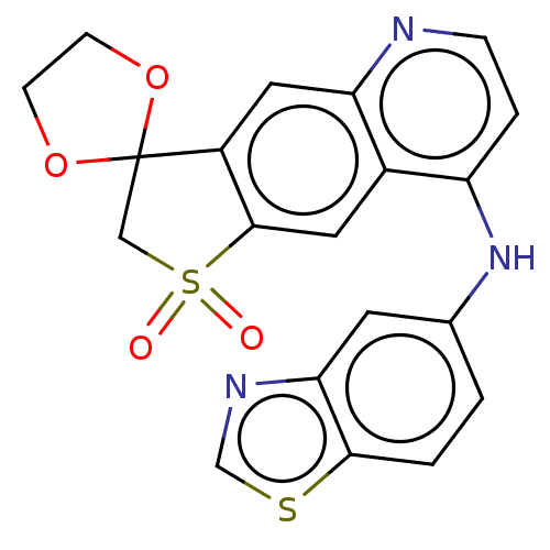 Chemical structure of BindingDB Monomer ID 50569187