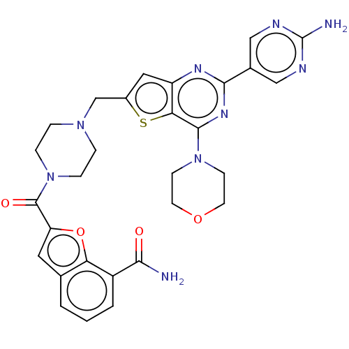 Chemical structure of BindingDB Monomer ID 50569189