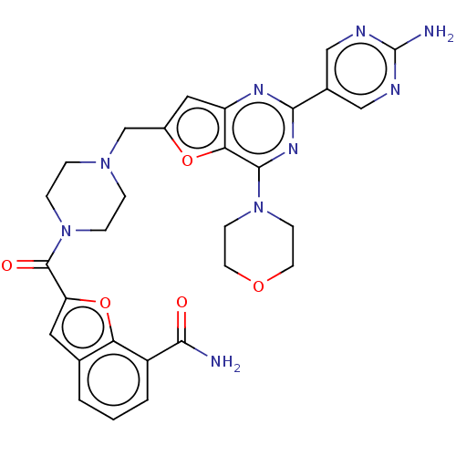 Chemical structure of BindingDB Monomer ID 50569190