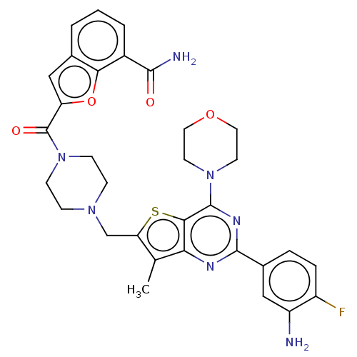 Chemical structure of BindingDB Monomer ID 50569193