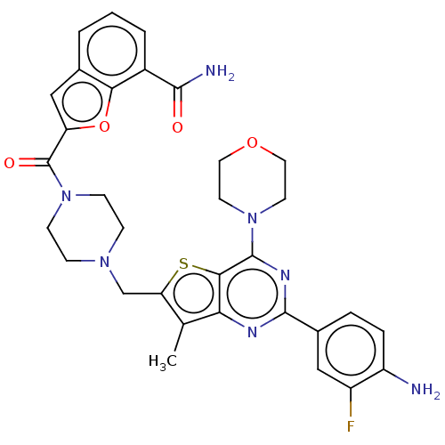 Chemical structure of BindingDB Monomer ID 50569194