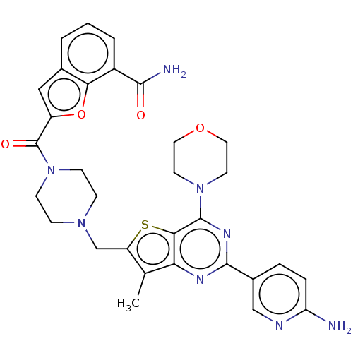Chemical structure of BindingDB Monomer ID 50569195
