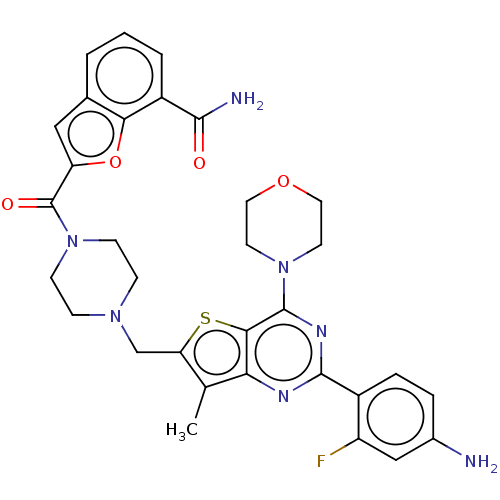 Chemical structure of BindingDB Monomer ID 50569196