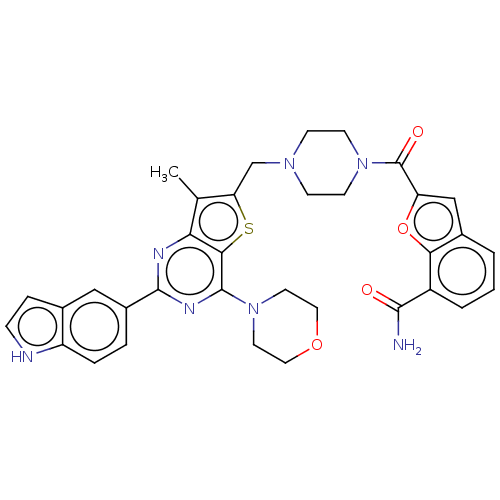 Chemical structure of BindingDB Monomer ID 50569200