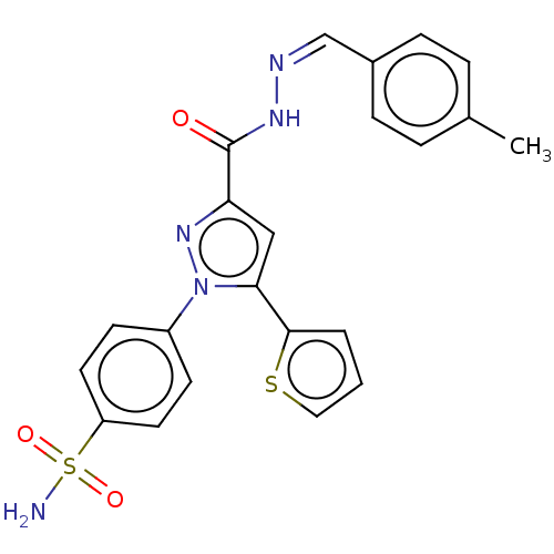 Chemical structure of BindingDB Monomer ID 50569226