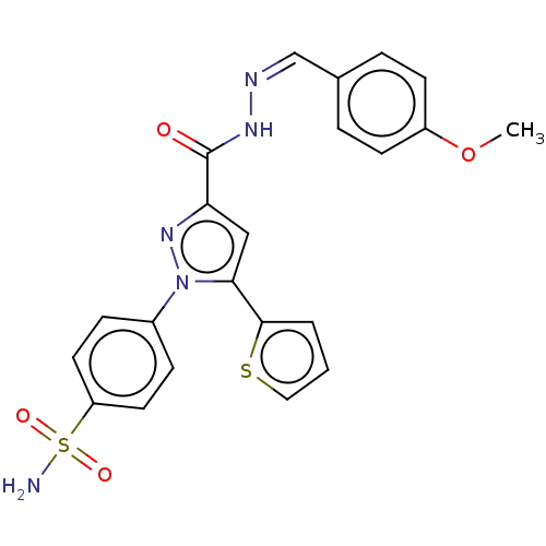 Chemical structure of BindingDB Monomer ID 50569227