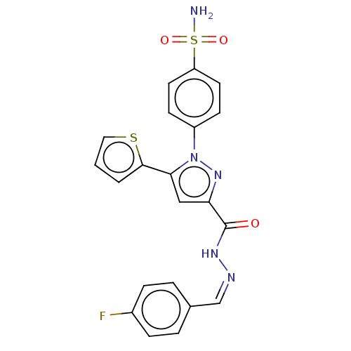 Chemical structure of BindingDB Monomer ID 50569228