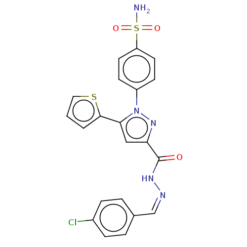 Chemical structure of BindingDB Monomer ID 50569229