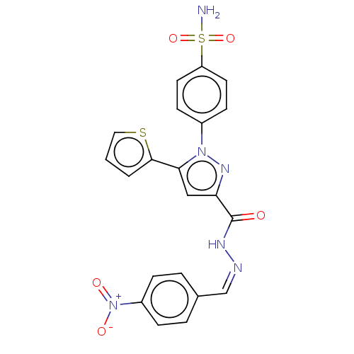 Chemical structure of BindingDB Monomer ID 50569231