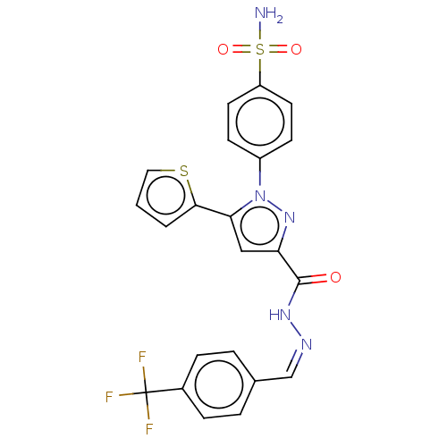 Chemical structure of BindingDB Monomer ID 50569232
