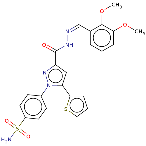 Chemical structure of BindingDB Monomer ID 50569233