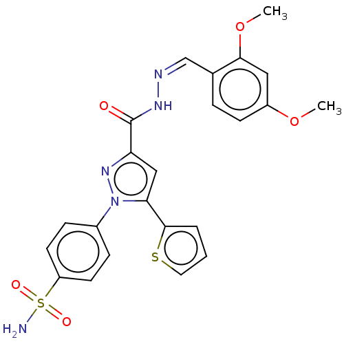 Chemical structure of BindingDB Monomer ID 50569234
