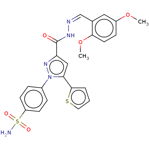 Chemical structure of BindingDB Monomer ID 50569235