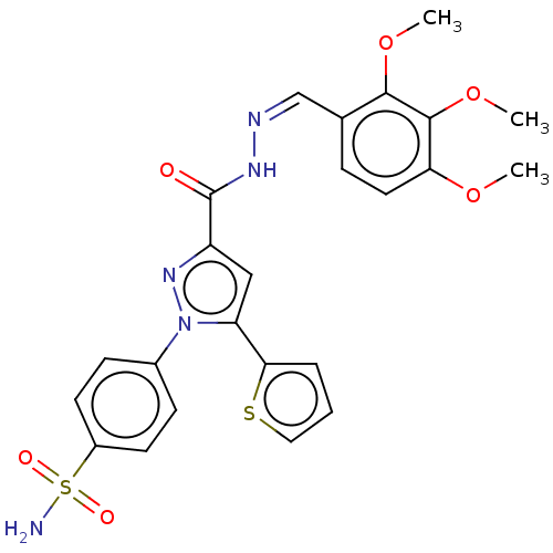 Chemical structure of BindingDB Monomer ID 50569236