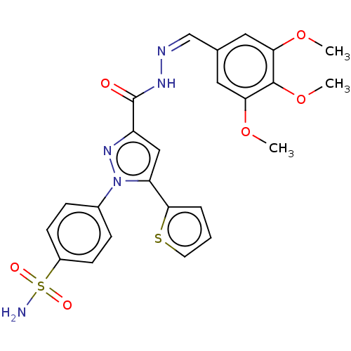 Chemical structure of BindingDB Monomer ID 50569237