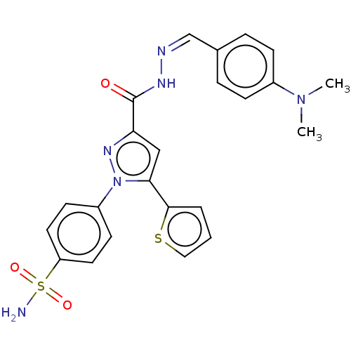 Chemical structure of BindingDB Monomer ID 50569238