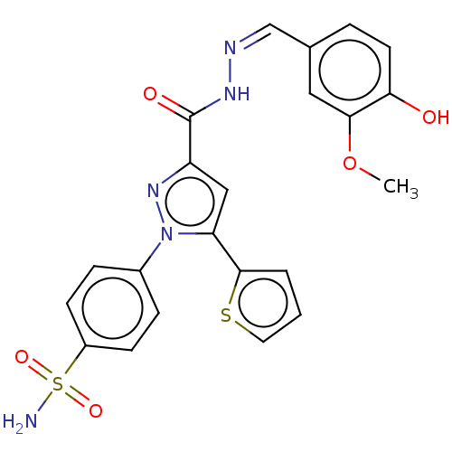 Chemical structure of BindingDB Monomer ID 50569239