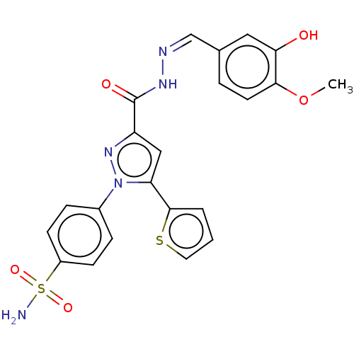 Chemical structure of BindingDB Monomer ID 50569240