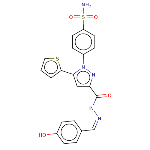 Chemical structure of BindingDB Monomer ID 50569241