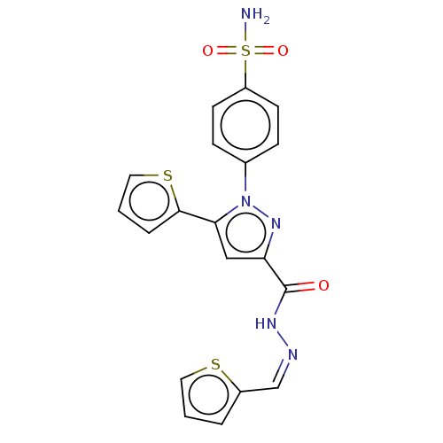 Chemical structure of BindingDB Monomer ID 50569242