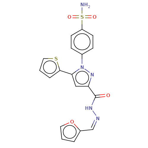 Chemical structure of BindingDB Monomer ID 50569243