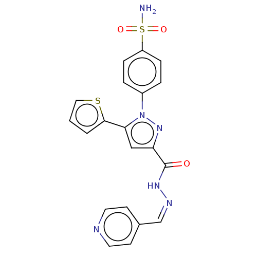 Chemical structure of BindingDB Monomer ID 50569244