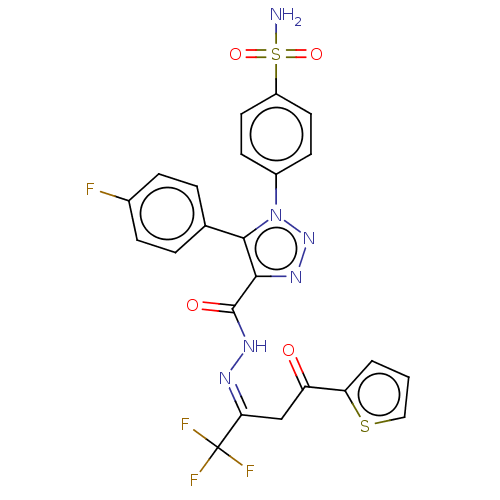 Chemical structure of BindingDB Monomer ID 50569245