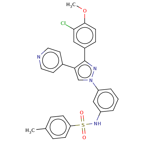 Chemical structure of BindingDB Monomer ID 50569246