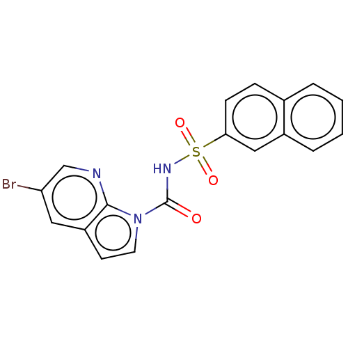 Chemical structure of BindingDB Monomer ID 50569254