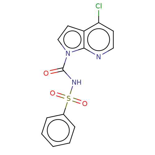 Chemical structure of BindingDB Monomer ID 50569255